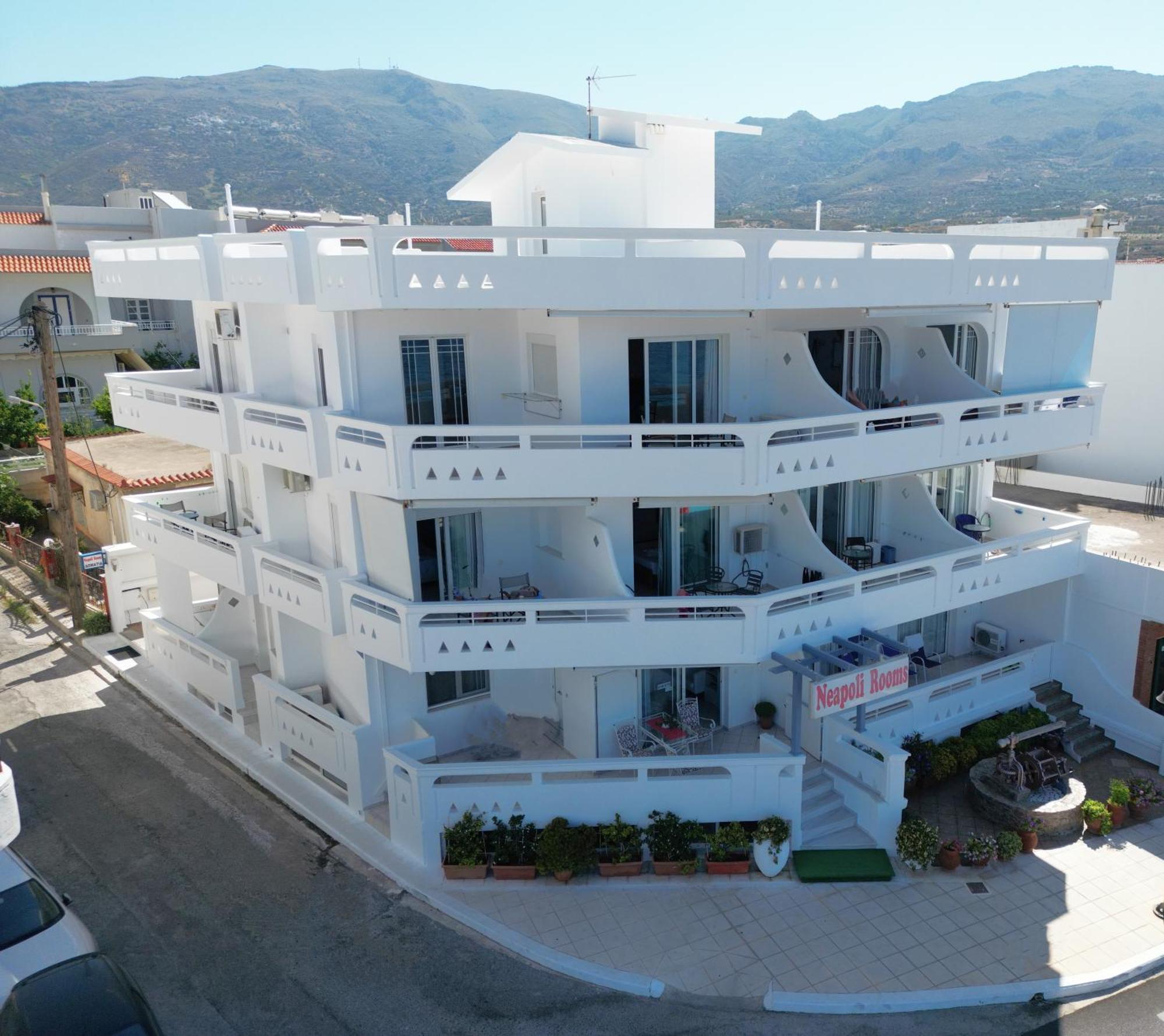 Neapoli Rooms Neápolis Dış mekan fotoğraf