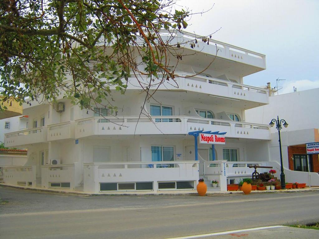 Neapoli Rooms Neápolis Dış mekan fotoğraf