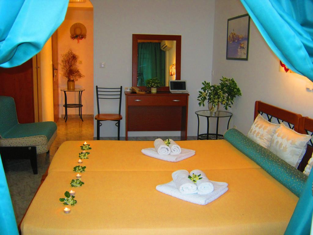 Neapoli Rooms Neápolis Oda fotoğraf